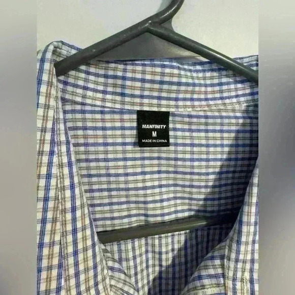 Men’s SHEIN button down dress shirt M - Picture 2 of 3